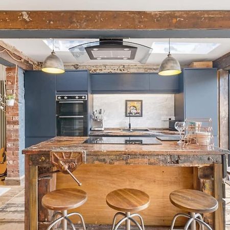 Vila Stylish House W Free Parking Nr Exeter Centre Exteriér fotografie