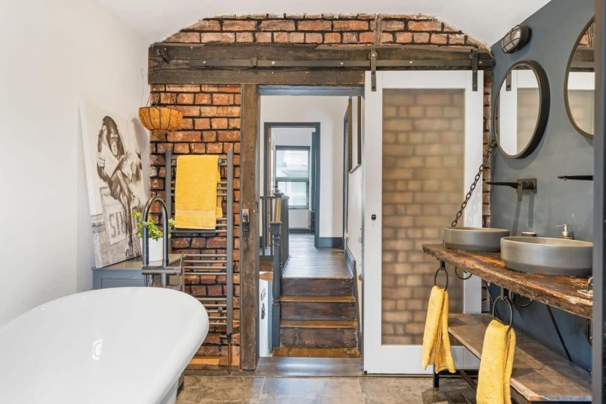 Vila Stylish House W Free Parking Nr Exeter Centre Exteriér fotografie