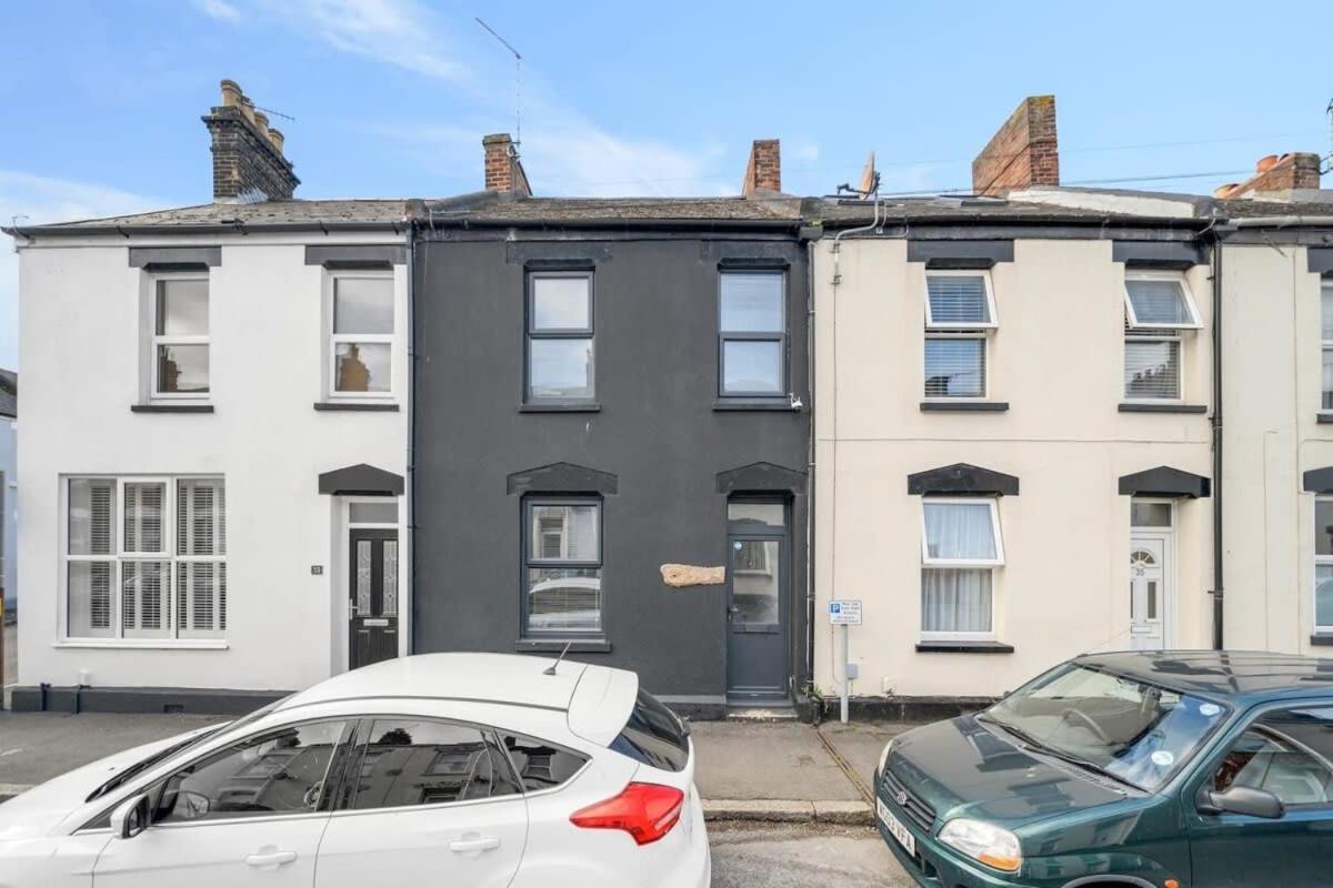 Vila Stylish House W Free Parking Nr Exeter Centre Exteriér fotografie