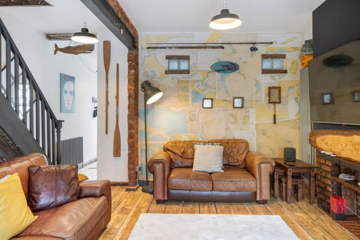 Vila Stylish House W Free Parking Nr Exeter Centre Exteriér fotografie