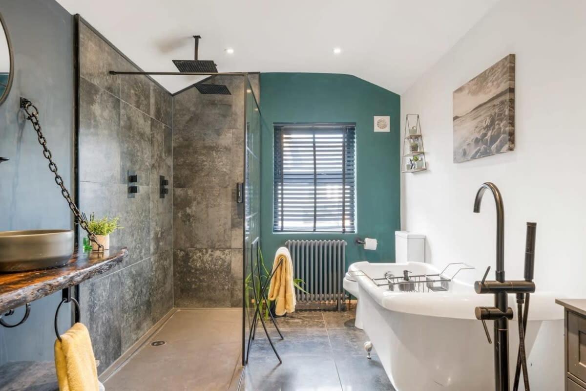 Vila Stylish House W Free Parking Nr Exeter Centre Exteriér fotografie